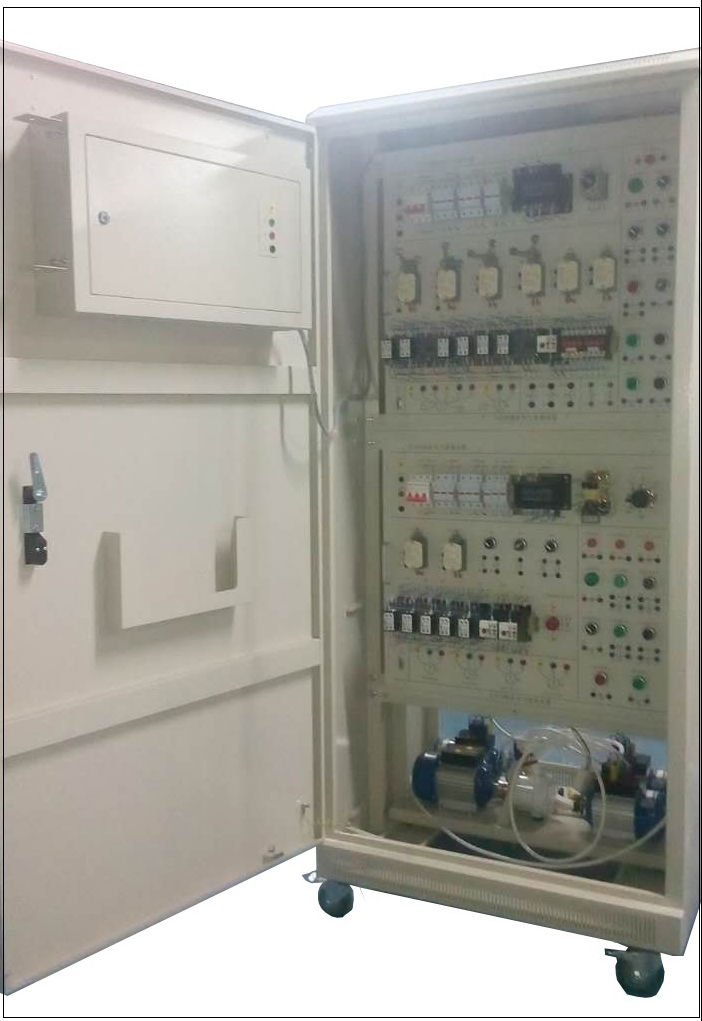 JSJC-4型 機(jī)床電氣實(shí)訓(xùn)考核裝置（柜式雙面、四種機(jī)床）